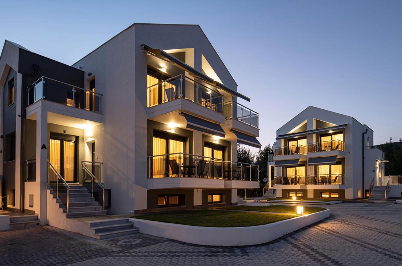 The Black Pearl Villas Kalamítsion Exterior foto