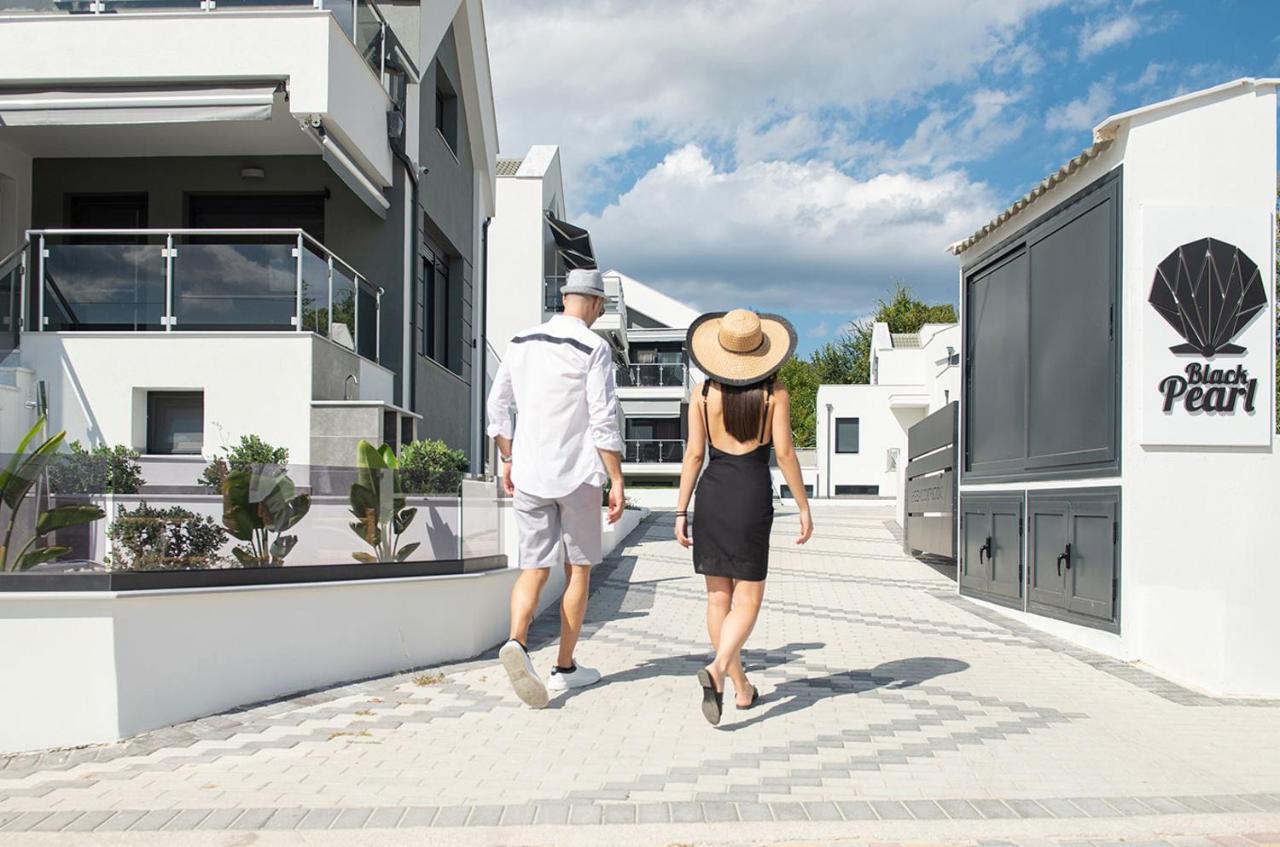 The Black Pearl Villas Kalamítsion Exterior foto
